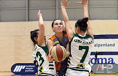 Basketball Austria CUP Damen 2011, Finale BK Duchess vs. UBI Graz