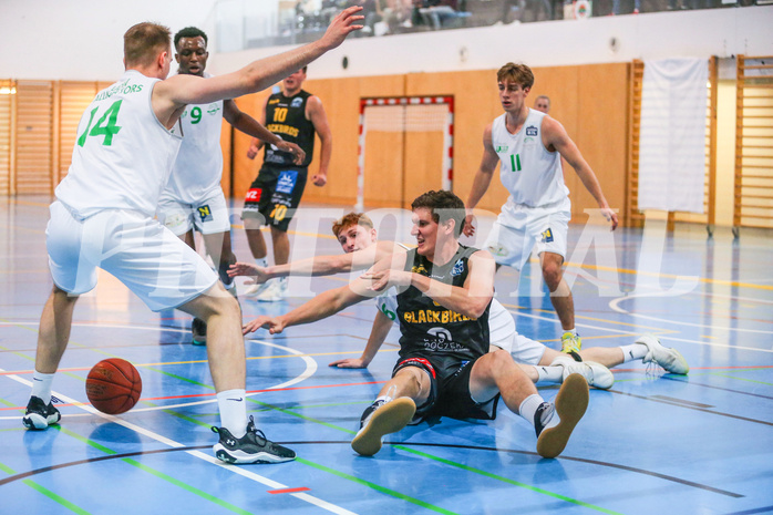 Basketball Zweite Liga 2021/22, Grunddurchgang 4.Runde Union Deutsch Wagram Aligators vs. Jennersdorf Blackbirds


