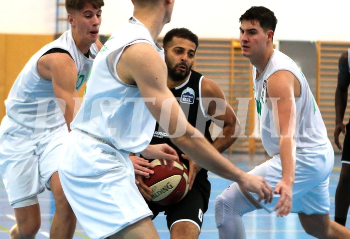 Basketball 2.Bundesliga 2019/20, Grunddurchgang 5.Runde Deutsch Wagram Alligators vs. Raiders Tirol


