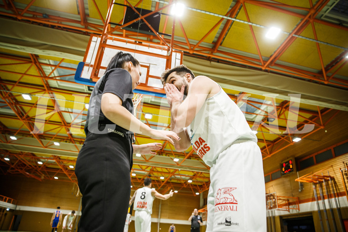 Basketball, Basketball Zweite Liga, Grunddurchgang 23.Runde, BBC Nord Dragonz, BBU Salzburg, Petar Cosic (3)