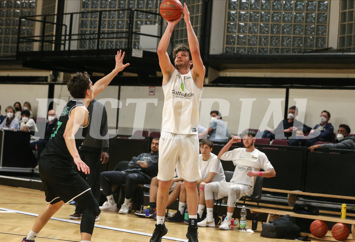 Basketball Zweite Liga 2021/22, Grunddurchgang 17.Runde Basket Flames vs. Deustch Wagram


