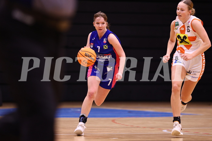 10.12.2023, Graz, Raiffeisen Sportpark, Basketball Damen Superliga 2023/24, Grunddurchgang 6.Runde, UBSC-DBBC Graz - BK Raiffeisen Duchess Klosterneuburg,  