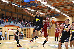 Basketball Zweite Liga 2024/25, Grunddurchgang 7.Runde Mistelbach Mustangs vs. Mattersburg Rocks



