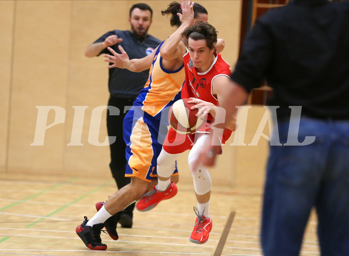 Basketball Zweite Liga 2020/21, Grunddurchgang 1.Runde Mistelbach Mustangs vs. BBU Salzburg


