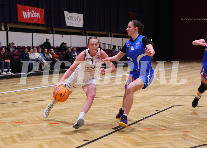 Basketball Damen Superliga 2023/24, Grunddurchgang 11.Runde Basket Flames vs. DBB Wels


