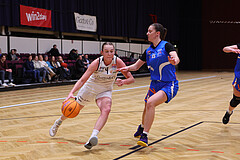 Basketball Damen Superliga 2023/24, Grunddurchgang 11.Runde Basket Flames vs. DBB Wels


