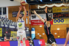 Basketball Superliga 2020/21, 8. Plazierungsrunde Gmunden Swans vs. Flyers Wels


