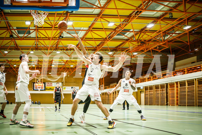 Basketball, Basketball Zweite Liga, Grunddurchgang 8.Runde, BBC Nord Dragonz, Mistelbach Mustangs, Michal Norwa (13)