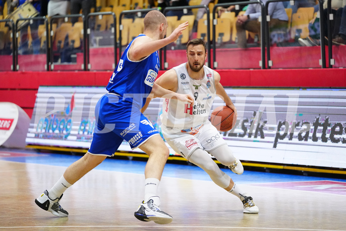Basketball Superliga 2021/22, 8. Platzierungsrunde, Kapfenberg vs. Oberwart