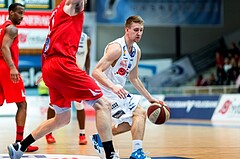 Basketball ABL 2015/16 Grunddurchgang 33.Runde Oberwart Gunners vs. WBC Wels