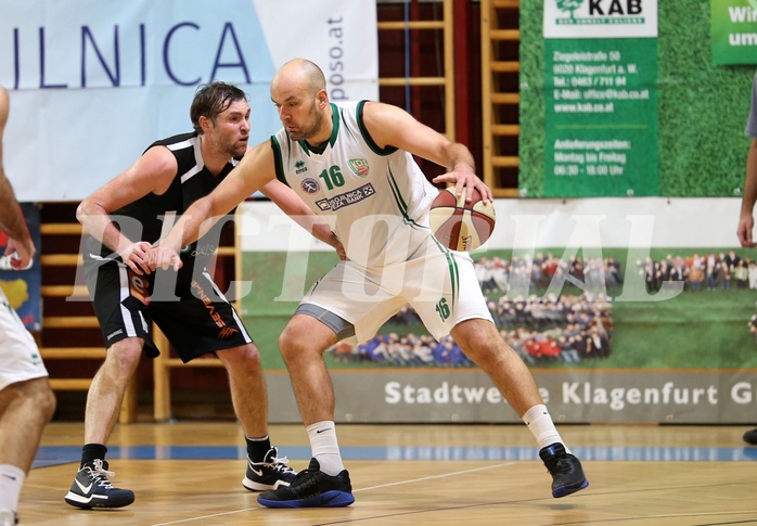 Basketball 2.Bundesliga 2017/18, Grunddurchgang 7.Runde KOS Celovec vs. Jennersdorf Blackbirds