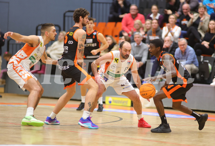 Basketball Superliga 2023/24, Grunddurchgang 13.Runde Klosterneuburg Dukes vs. Oberwart Gunners


