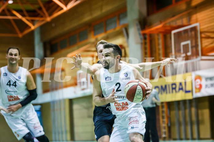 Basketball, Basketball Austria Cup, 1.Runde, BBC Nord Dragonz, Wörthersee Piraten, Petar Cosic (2)