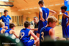 09.11.2024 Österreichischer Basketballverband 2024/25, SLMU14, Basket Flames WAT vs STARS Basketball