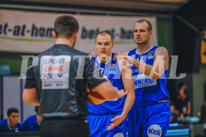 Basketball Austria Cup 2020/21, Cup Achtelfinale D.C. Timberwolves vs. Oberwart Gunners
