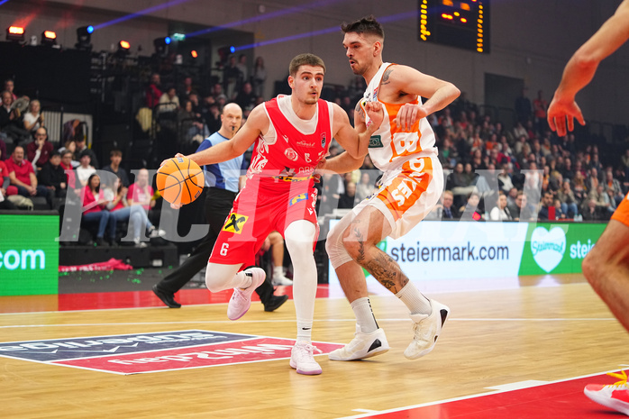 Basketball Austria Cup 2025, Final Four, Semifinale, Klosterneuburg vs. Traiskirchen