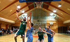 Basketball 2.Bundesliga 2016/17, Grunddurchgang 13.Runde Basket 2000 vs. Dornbirn Lions


