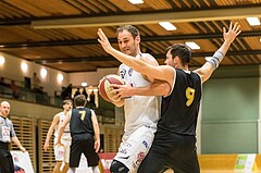 Basketball, 2.Bundesliga, Grunddurchgang 11.Runde, Mattersburg Rocks, Wörthersee Piraten, Fuad MEMCIC (32)