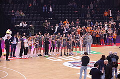 19.01.2025, Graz, Raiffeisen Sportpark, Basketball Austria Cup 2025, Final Four, Finale, Flyer Wels vs. Klosterneuburg Dukes,  