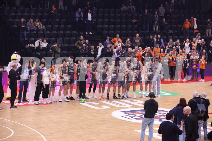 19.01.2025, Graz, Raiffeisen Sportpark, Basketball Austria Cup 2025, Final Four, Finale, Flyer Wels vs. Klosterneuburg Dukes,  