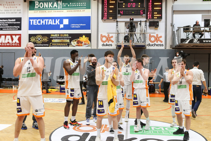 Basketball Superliga 2020/21, Viertelfinale Spiel 3 Klosterneuburg Dukes vs. Flyers Wels


