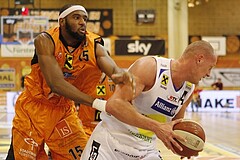 Basketball ABL 2015/16 Grunddurchgang 18.Runde  Fürstenfeld Panthers vs Gmunden Swans
