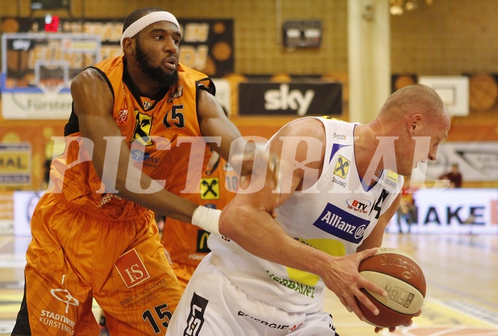 Basketball ABL 2015/16 Grunddurchgang 18.Runde  Fürstenfeld Panthers vs Gmunden Swans
