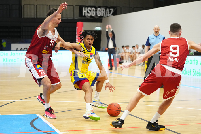 Win2day Basketball Superliga 2022/23, 3. Qualifikationsrunde, UBSC Graz vs. Traiskirchen


