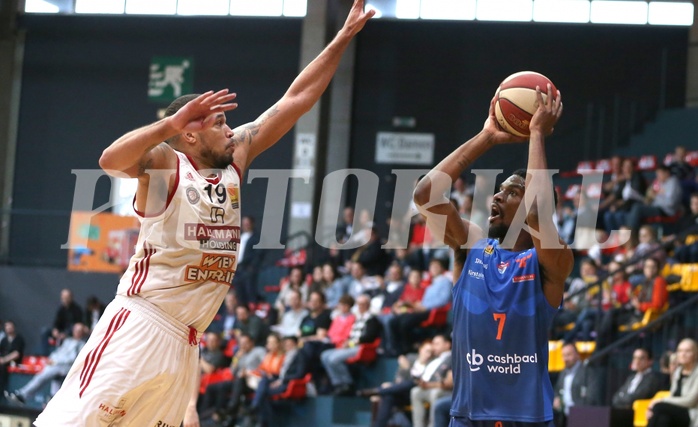 Basketball ABL 2018/19, Grunddurchgang 32.Runde BC Vienna vs. Kapfenberg Bulls



