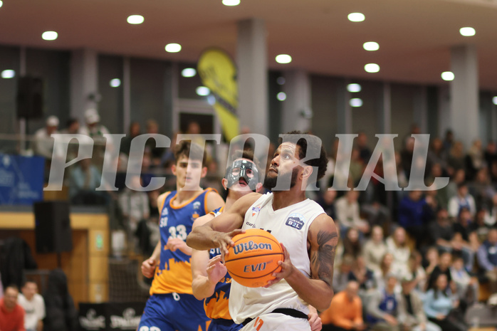Basketball Zweite Liga 2024/25, Grunddurchgang 9.Runde Kufstein Towers vs. BBU Salzburg