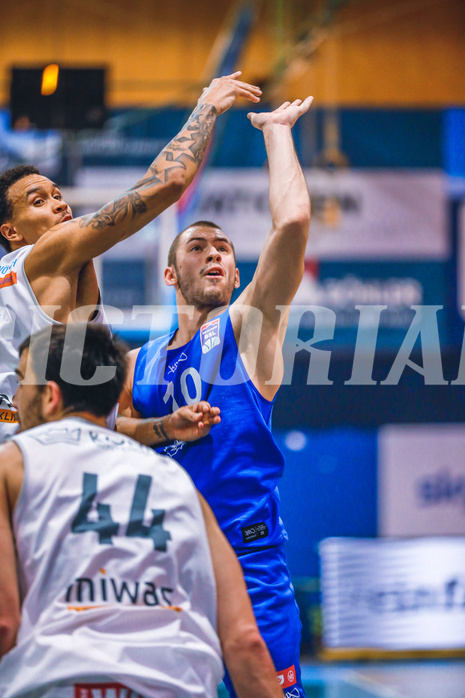 Basketball Basketball Superliga 2020/21, Grunddurchgang 9.Runde Kapfenberg Bulls vs. D.C. Timberwolves