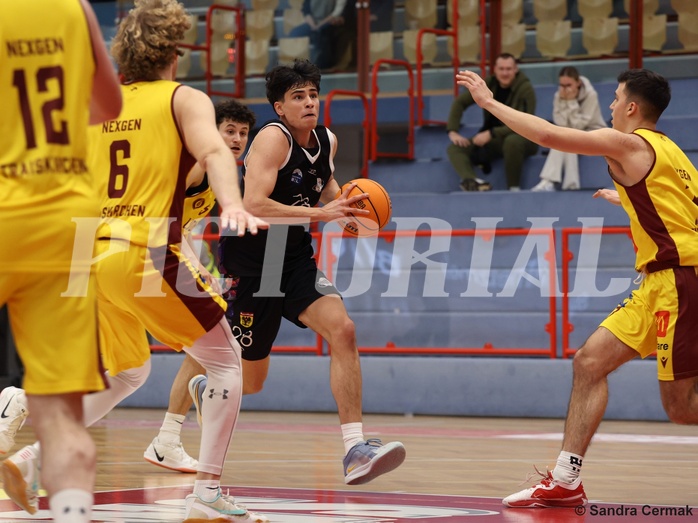 Basketball Zweite Liga 2024/25, Grunddurchgang 16.Runde Traiskirchen Lions NextGen vs. Vienna United


