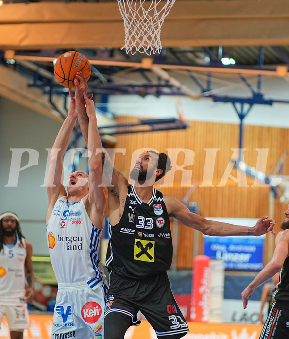 Basketball Superliga 2024/25, 10.Plazierungsrunde Oberwart Gunners vs. Flyers Wels
Basketball Superliga 2024/25, 10.Plazierungsrunde Oberwart Gunners vs. Flyers Wels