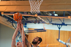 Basketball Superliga 2024/25, 10.Plazierungsrunde Oberwart Gunners vs. Flyers Wels


