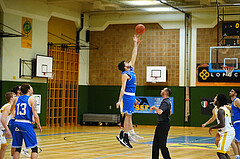 Basketball 2. Liga 2021/22, Grundduchgang 14.Runde , Fuerstenfeld vs. Kufstein


