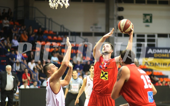 Basketball ABL 2015/16 Grunddurchgang 11.Runde BC Vienna vs. WBC Wels