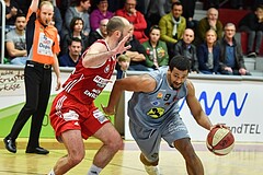 Basketball ABL 2016/17 Grunddurchgang 26. Runde WBC Wels vs BC Vienna