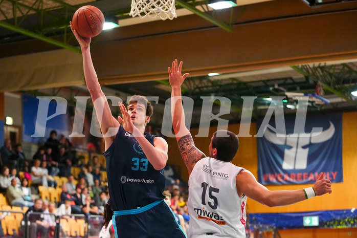 Win2day Basketball Superliga 2022/23, 4. Qualifikationsrunde, Kapfenberg vs. Timberwolves


