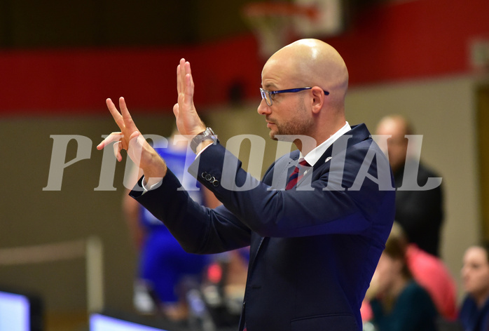 Basketball Superliga 2019/20, Grunddurchgang 12.Runde Flyers Wels vs. Oberwart Gunners