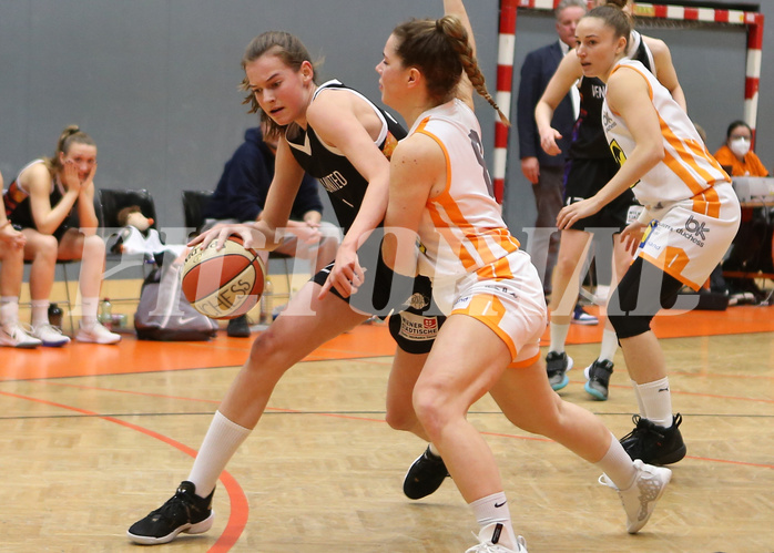 Basketball Damen Superliga 2020/21, Halbfinale Spiel 3 BK Duchess Klosterneuburg vs. Vienna United PSV


