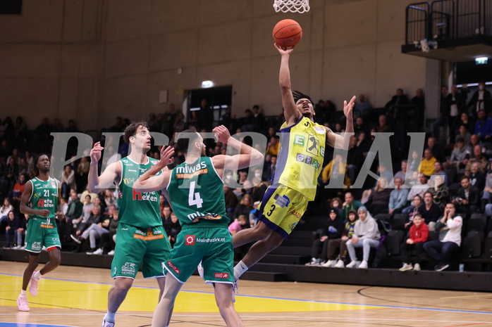 29.12.2022, Graz, Raiffeisen Sportpark Graz, Basketball Superliga 2022/23, Grunddurchgang, Runde 14, UBSC Raiffeisen Graz vs. Kapfenberg Bulls