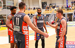 Basketball Superliga 2022/23, 6.Plazierungsrunde SKN St.Pölten vs. Klosterneuburg Dukes


