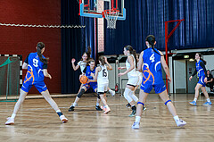 27.04.2025 Österreichischer Basketballverband 2024/25, SLWU16 VF Basket Flames UNION vs. DBB  Basketgirls Wels