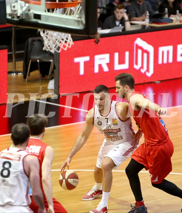 Basketball ABL 2016/17, Grunddurchgang 34.Runde BC Vienna vs. Oberwart Gunners