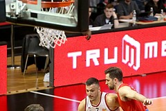 Basketball ABL 2016/17, Grunddurchgang 34.Runde BC Vienna vs. Oberwart Gunners