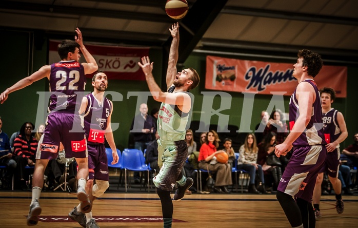 Basketball 2.Bundesliga 2017/18, Grundurchgang 19.Runde D.C. Timberwolves vs. Villach Raiders