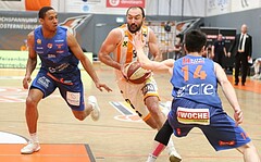 Basketball ABL 2018/19, Playoff HF Spiel 4 BK Dukes vs. Kapfenberg Bulls