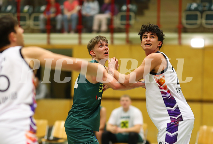 Basketball Zweite Liga 2024/25, Grunddurchgang 19.Runde Vienna United vs. Dornbirn Lions


