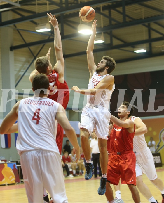 Basketball FIBA U18 European Championship Men 2015 DIV B Team Austria vs. Team Denmark


