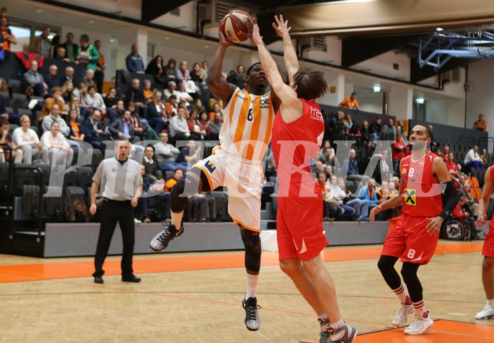 Basketball ABL 2016/17, Grunddurchgang 4.Runde BK Dukes Klosterneuburg vs. WBC Wels


